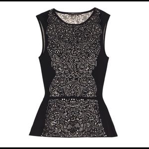 BCBG Peplum Top (Alonya)